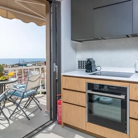 Apartament Alta Mare & Sea View- Cent Lux Zakintos