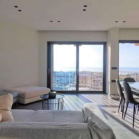 Alta Mare & Sea View- Cent Lux Apartment