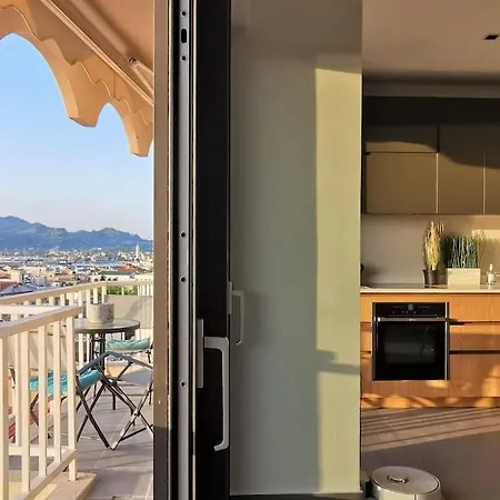 公寓 Alta Mare & Sea View- Cent Lux *