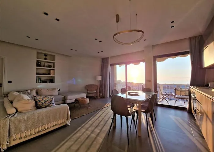 Alta Mare & Sea View- Cent Lux Apartman *