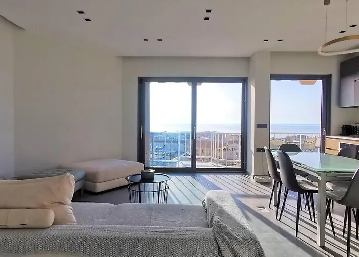 Alta Mare & Sea View- Cent Lux Apartman