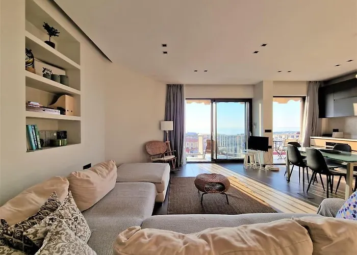 Alta Mare & Sea View- Cent Lux Apartman