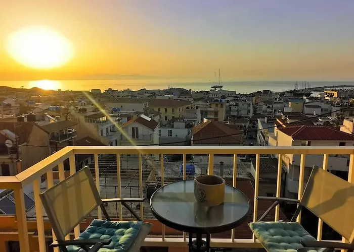 Apartman Alta Mare & Sea View- Cent Lux Zákinthosz
