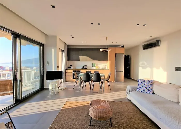 Alta Mare & Sea View- Cent Lux * 자킨토스 타운