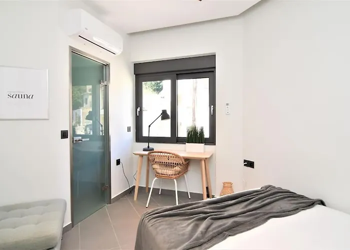 Alta Mare & Sea View- Cent Lux * 자킨토스 타운