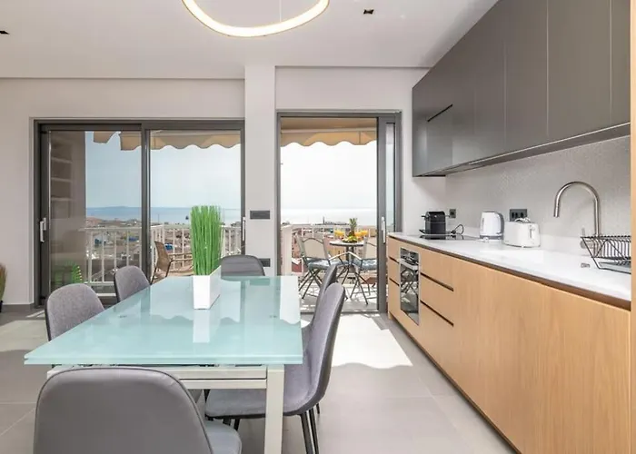 公寓 Alta Mare & Sea View- Cent Lux 扎金索斯镇