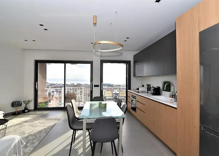 아파트 Alta Mare & Sea View- Cent Lux *