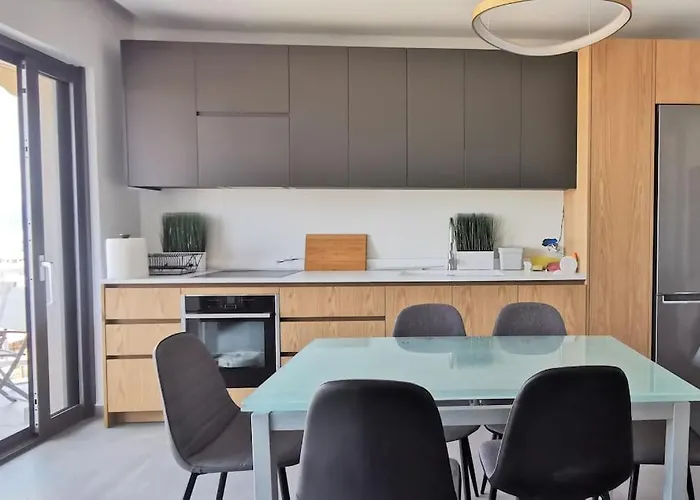 Alta Mare & Sea View- Cent Lux 公寓 扎金索斯镇