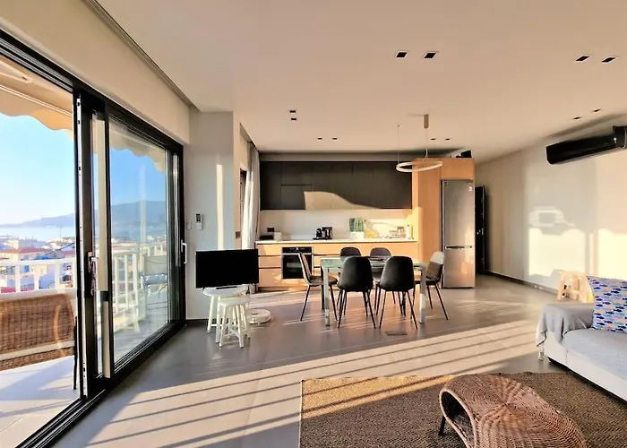 Alta Mare & Sea View- Cent Lux * 자킨토스 타운