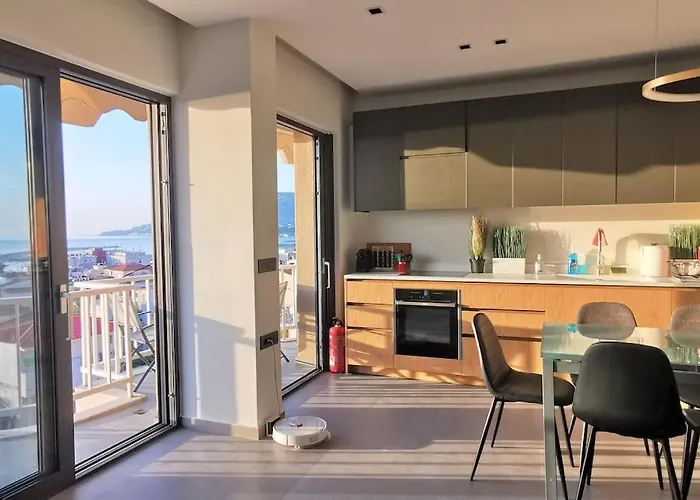 Alta Mare & Sea View- Cent Lux 扎金索斯镇