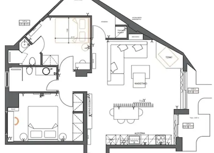 아파트 Alta Mare & Sea View- Cent Lux