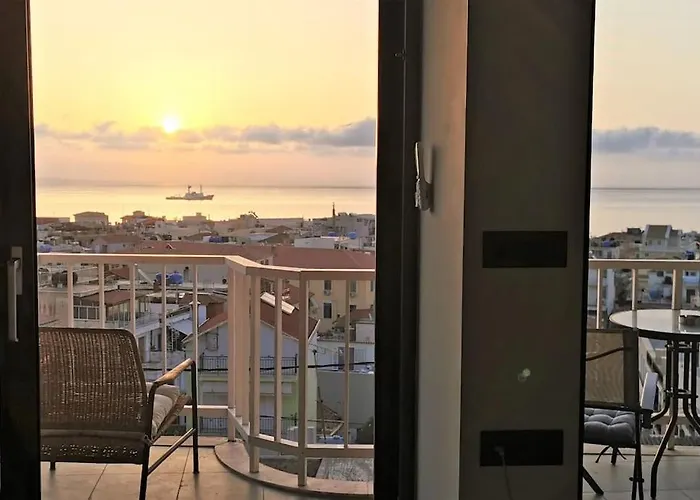 Alta Mare & Sea View- Cent Lux 자킨토스 타운