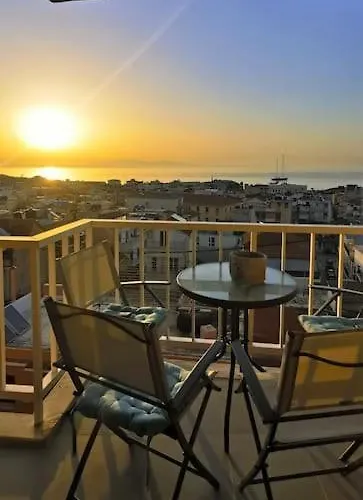 Alta Mare & Sea View- Cent Lux 자킨토스 타운