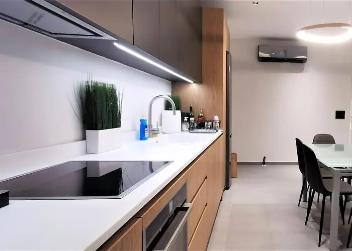 아파트 Alta Mare & Sea View- Cent Lux *