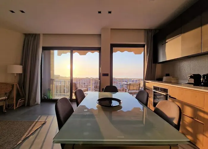 公寓 Alta Mare & Sea View- Cent Lux