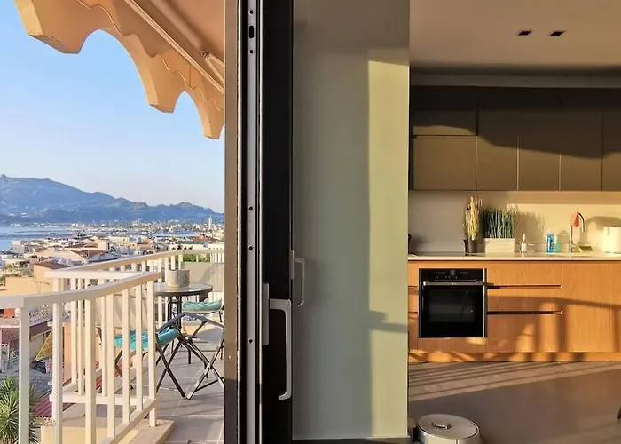 아파트 Alta Mare & Sea View- Cent Lux *